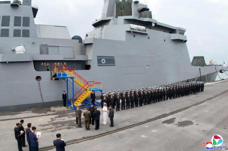 金正恩批韩美军演“敌对挑衅” 扬言加速核武装