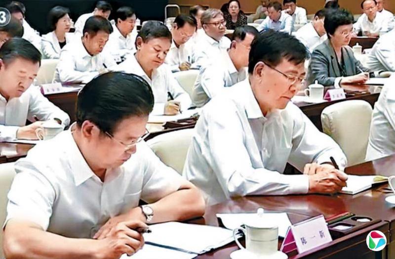 亮相中国国务院会议 陈瑞峰料掌国家民委