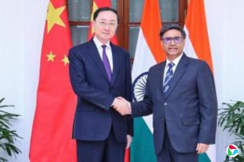 印度外交部:同意尽快与中国恢复直航