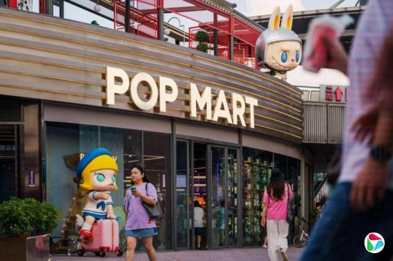 泡泡玛特上半年净利润暴增近四倍 超去年全年