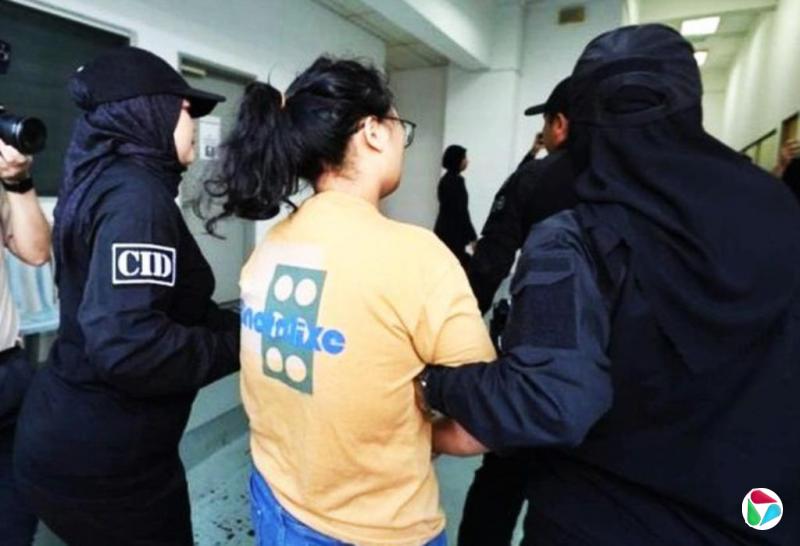 在马国遇车祸后持刀刺伤六人 中国籍女驾驶上庭面控