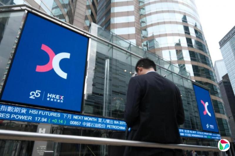 关税战促热钱涌入香港 港交所上半年创最佳半年业绩