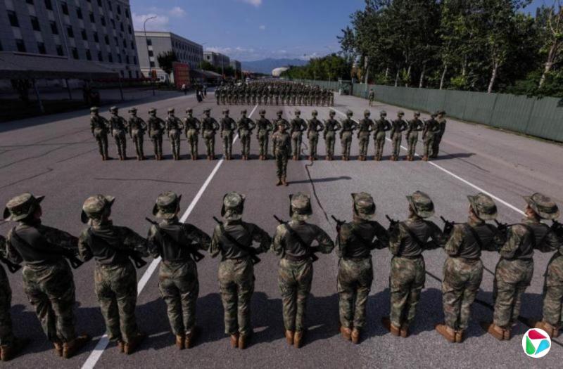 中国九三阅兵倒数两周 军方称首次亮相新型装备占比很大