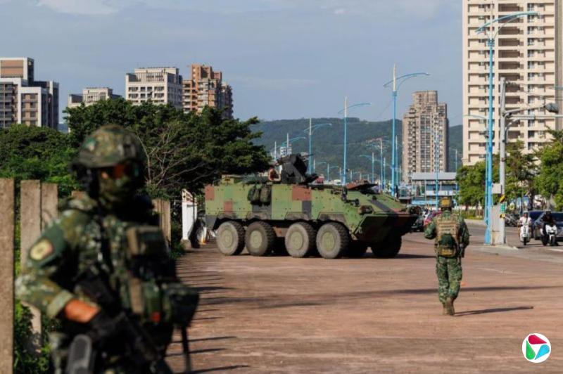 台湾国防预算GDP比例升至3%以上