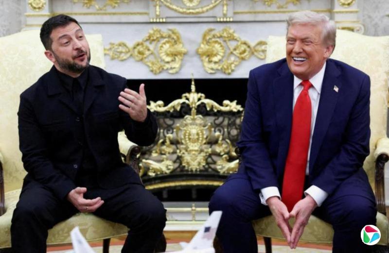 改向普京施压 特朗普暗示乌克兰应主动进攻俄罗斯