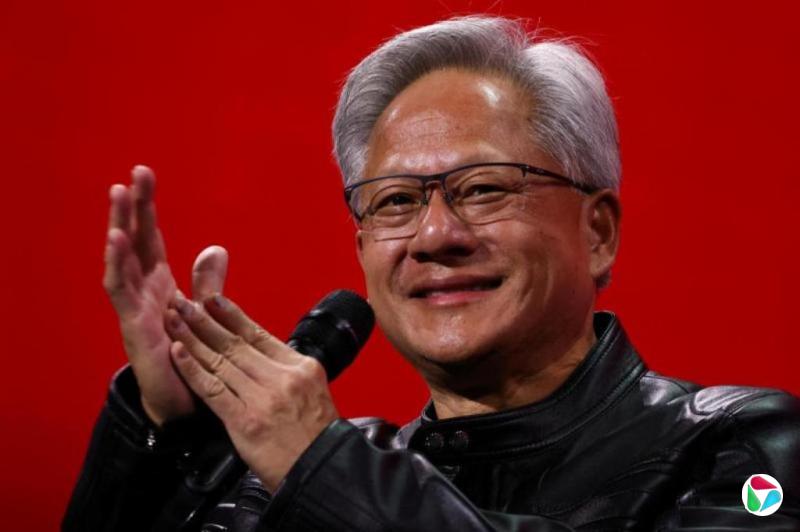 黄仁勋飞抵台北 拟访台积电