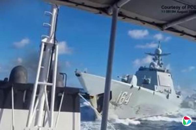 中国海警局指菲律宾船只蓄意“碰瓷”