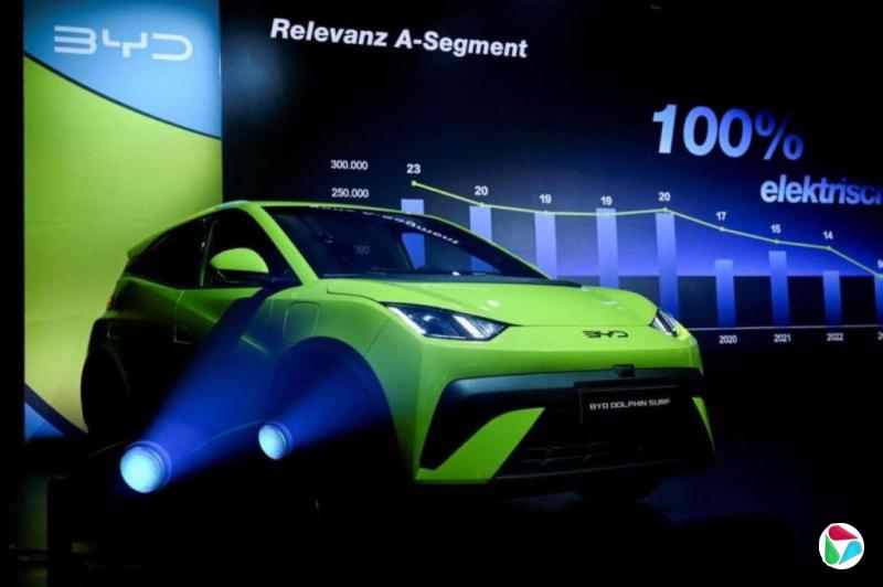 比亚迪将在霹雳州设厂 落户丹绒马林KLK科技园