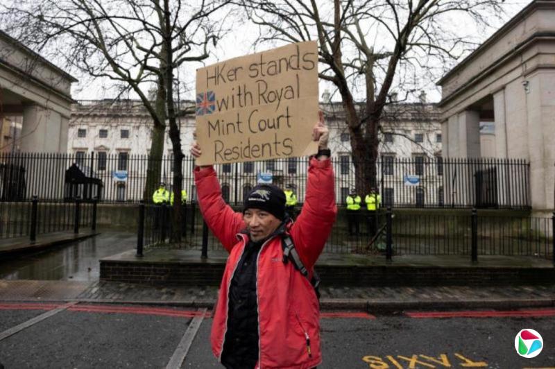 馆舍内部细节未完整披露 英国推迟审批中国伦敦新使馆计划