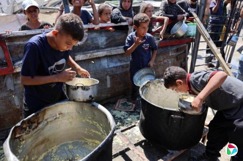 联合国宣布加沙进入饥荒 加沙人叹宣布来得“太迟”