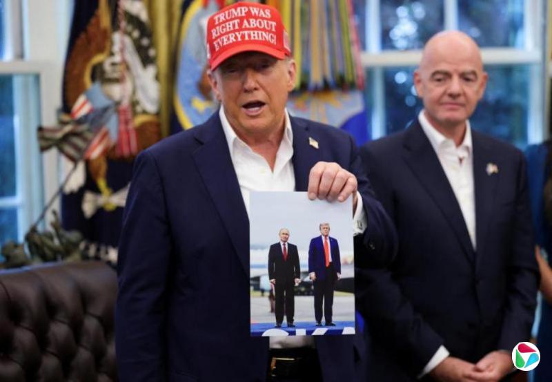 俄乌结束战争没进展 特朗普恫言制裁俄罗斯