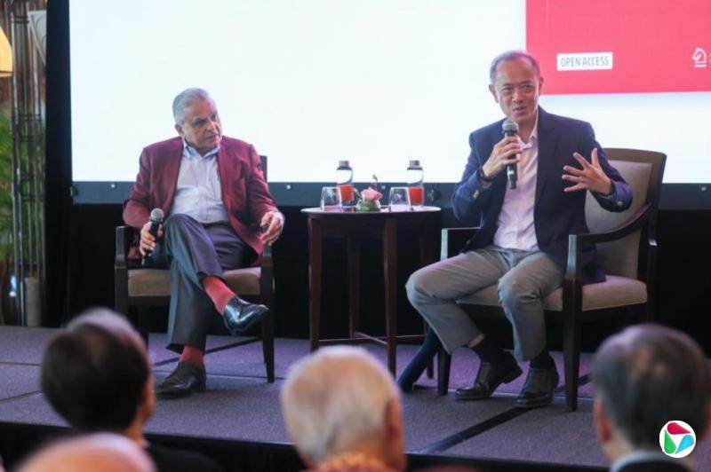 杨荣文:中国无意发动战争 正力所能及应对美国