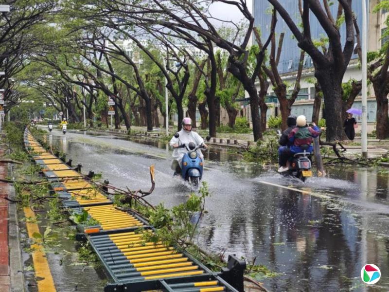台风“剑鱼”为海南三亚最严重台风