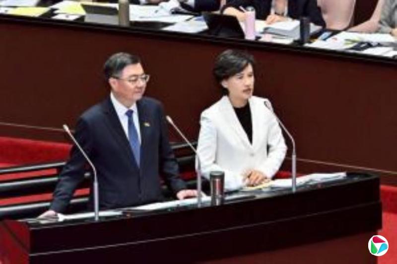 台行政院长:部长加次长 内阁改组人数超过五人