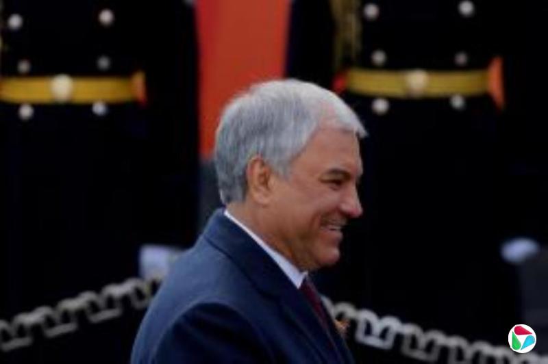 习近平会见俄罗斯国家杜马主席沃洛金