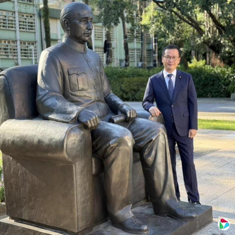 罗智强参选国民党主席 承诺征召卢秀燕选总统