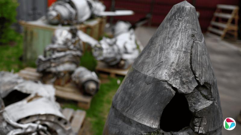 Kh-47“匕首”俄罗斯高超音速导弹弹头