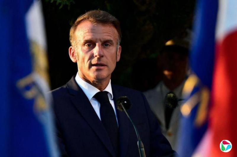 马克龙:占领加沙永远不会给以色列带来胜利