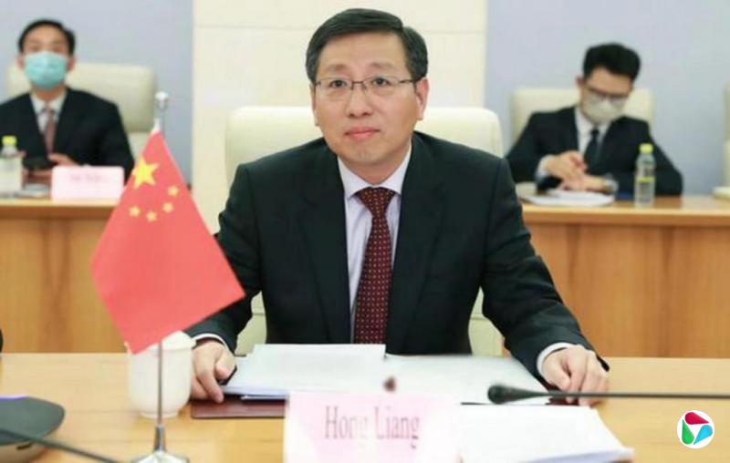 中国外交部洪亮升任全国政协副秘书长