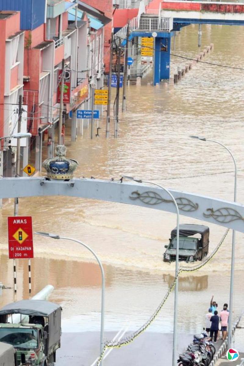 马气象局发雷暴雨警报 吉隆坡等全国多地受影响