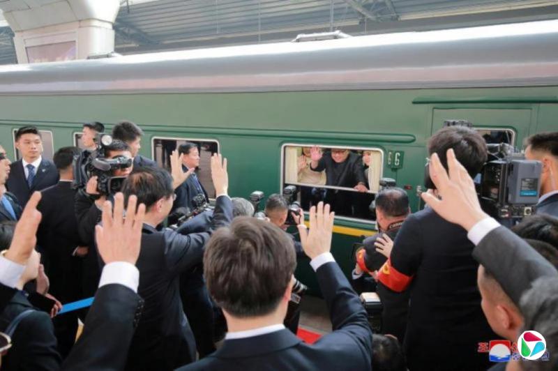 金正恩以何方式赴华引关注 韩媒:乘专列可能性大