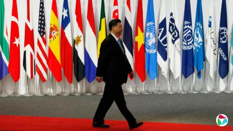 2019年6月28日,中国国家主席习近平出席在日本大阪举行的二十国集团(G20)领导人峰会。