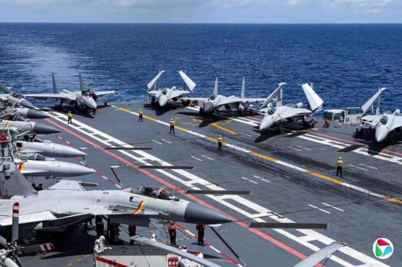 台湾估中国大陆去年太平洋军演耗资273亿 大增四成