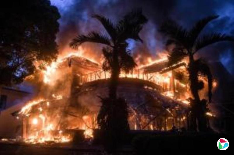 中国驻印尼使馆提醒公民加强安全防范