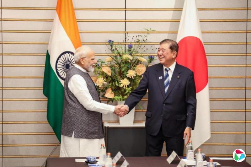 面对特朗普关税压力 莫迪访日争取更多经贸商机