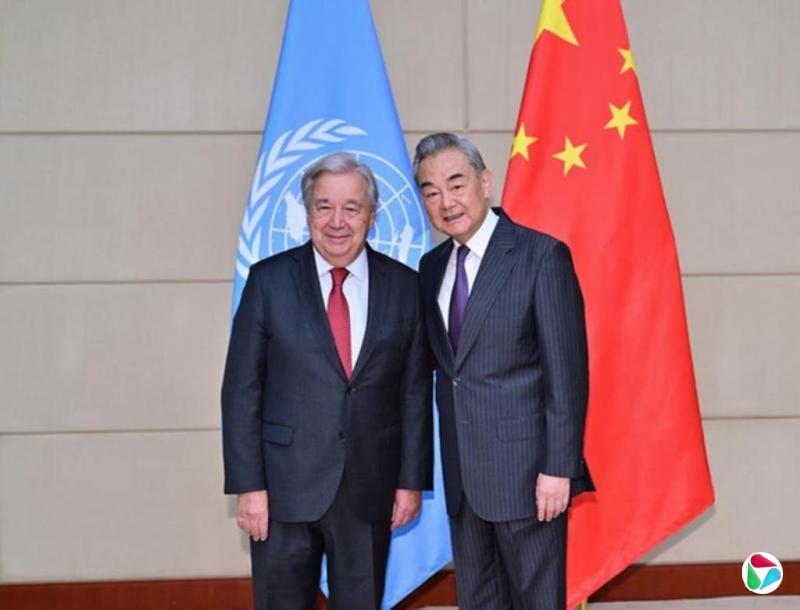 王毅:联合国成立80周年最好的纪念是维护正确二战史观