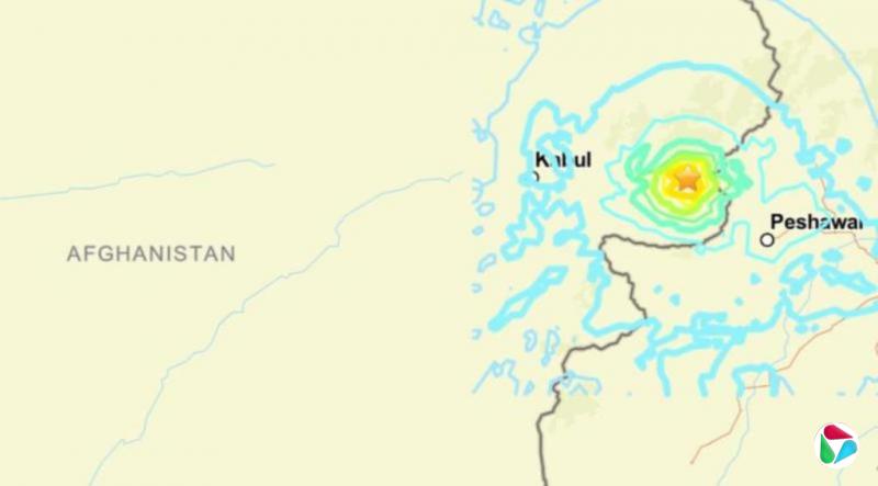 阿富汗东部发生6.0级地震 首都震感明显