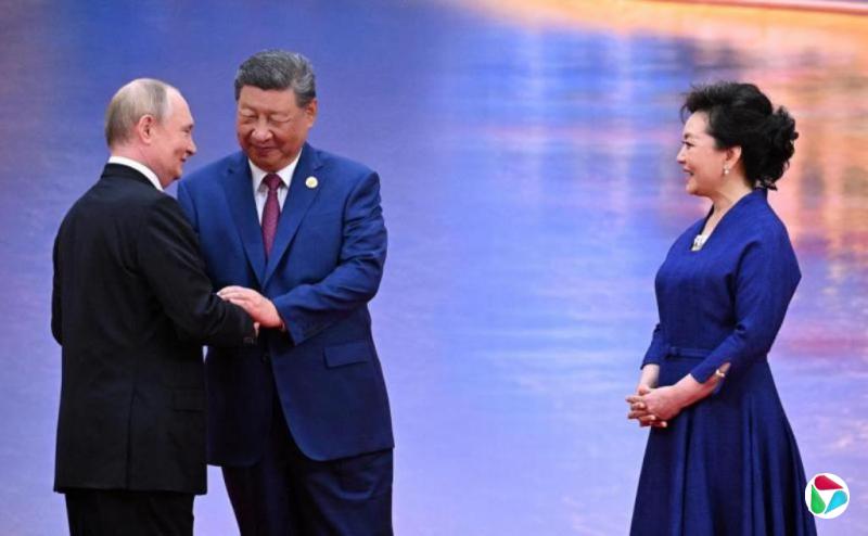 普京率庞大代表团访华 与习近平讨论近期与特朗普的会晤