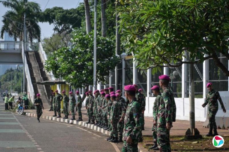 印尼加强安保措施 雅加达各处设检查站