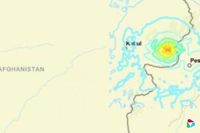 阿富汗地方官员:东部边境地震恐有数百人死亡
