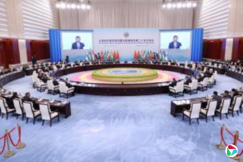 上合组织签署发布《天津宣言》 谴责以美对伊朗军事侵略