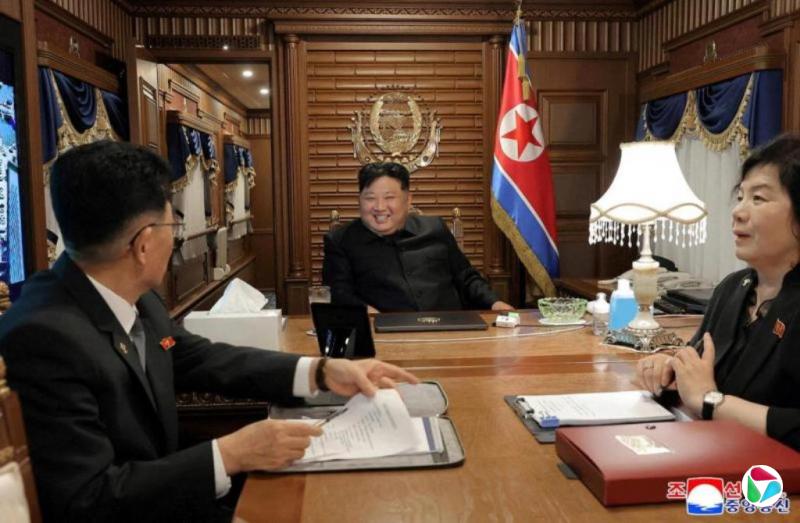 一探究竟:金正恩神秘的绿色赴华专列