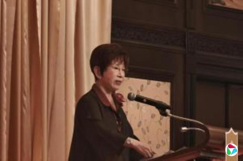 赴陆出席阅兵 洪秀柱:抗战是共同历史不分省籍党派