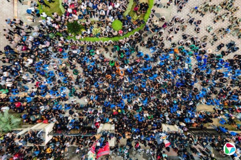 人权组织:20人在印尼暴力抗议期间失踪