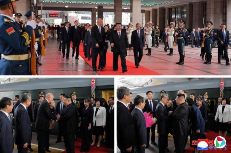 金正恩携女金珠爱访华 蔡奇王毅迎接