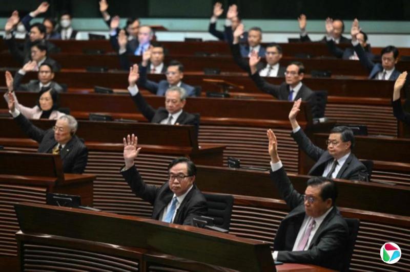 戴庆成:谁可以入闸参选港立法会?