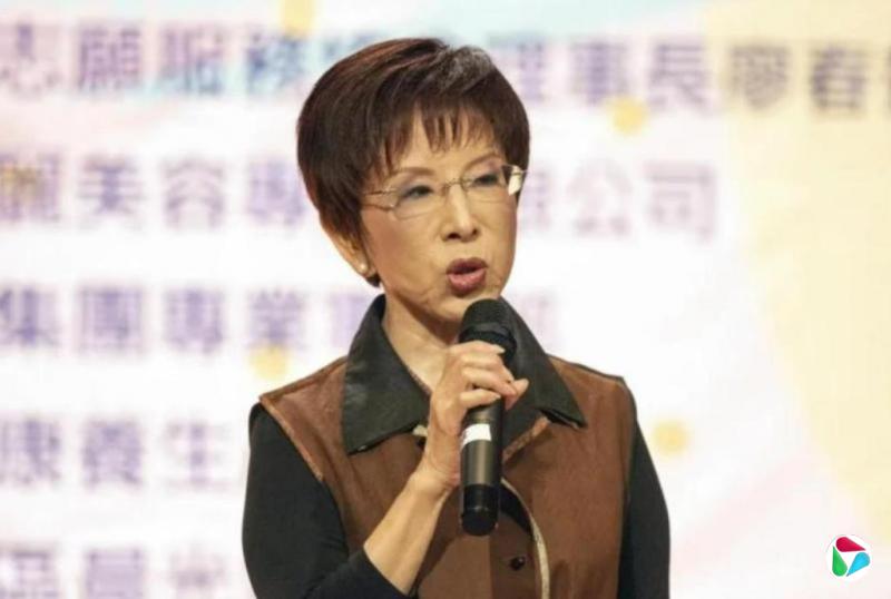 国民党前主席洪秀柱出席九三阅兵 民进党谴责 同党立委撇清关系