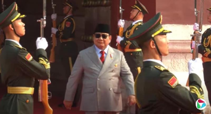 普拉博沃今凌晨赴华出席九三阅兵中国表示欢迎