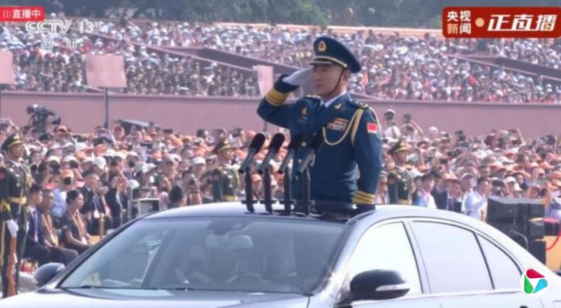 九三阅兵总指挥一改惯例 由中部战区空军司令员韩胜延中将担任