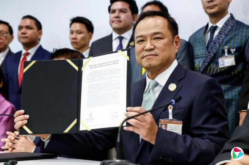 阿努廷称已为出任泰国首相取得足够支持