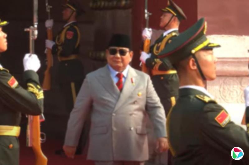 习近平与印尼总统普拉博沃会面