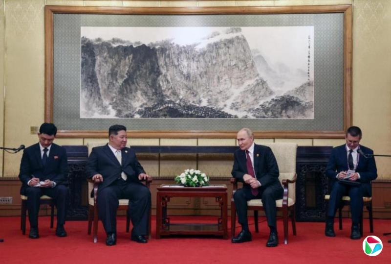 金正恩告诉普京 愿“倾尽一切”帮助俄罗斯
