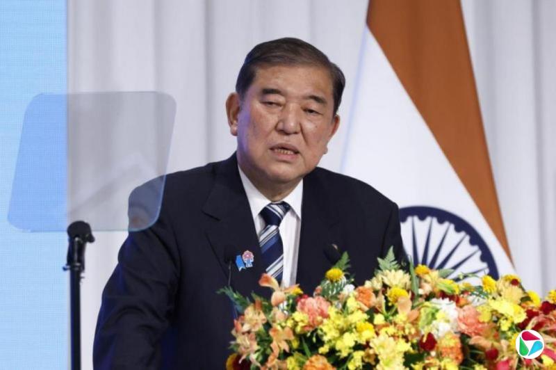 石破茂会央行行长植田和男 商议经济和金融市场事务