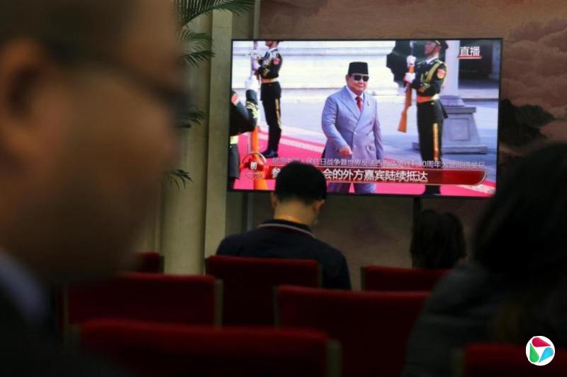 习近平会见普拉博沃 商议爪哇岛800亿美元巨型海堤项目