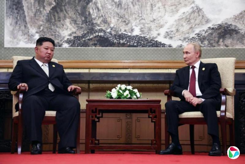 与普京北京会谈 金正恩承诺全力支持俄罗斯