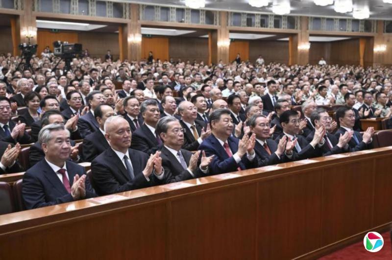 中国举行纪念抗战胜利80周年文艺晚会